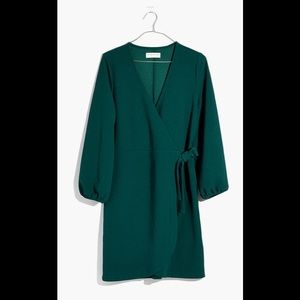 Madewell Long Sleeve Wrap Dress